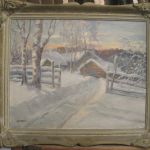 516 6311 Oljemålning